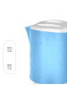 Obrázek pro MINI cestovná rýchlovarná kanvica - 0,6L , modrá - 650W
