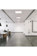 Obrázek pro High-Efficiency Led Panel štvorcový biely 28W/5040lm 595x595mm, UGR<19, Studená biela - Back lit