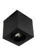 Obrázek pro Stropné bodové prisadené svietidlo OHN-2C hranaté ( čierne pieskované )