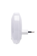 Obrázek pro Nočné svietidlo do zásuvky EU 0,4W/8lm Teplá biela so senzorom stmievania, 2xUSB