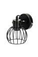 Obrázek pro Nástenné svietidlo 1xE27/230V/Čierna