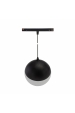 Obrázek pro LED svietidlo GLOBE P pre koľajnicový SYSTEM SHIFT čierne, 5W/550lm, Teplá biela