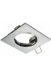 Obrázek pro Stropné bodové podhľadové svietidlo KAPPA pevné (chróm)