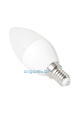 Obrázek pro LED žiarovka E14 3W/255lm , svieca C37, Teplá biela