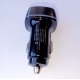 Obrázek pro Adaptér do automobilových zapaľovačov, autonabíjačka, 1x USB/1xPD 18W, Čierna