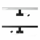 Obrázek pro LED kúpeľňové osvetlenie zrkadla LED/12W/230V/IP44/Čierna