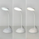 Obrázek pro Nabíjateľná LED stolná lampa flexibilná VISUA 5W/200lm , CCT , biela