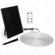 Obrázek pro Solárny LED pás vodeodolný IP65, Teplá biela 20m s diaľkovým ovládaním