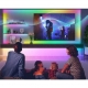 Obrázek pro SMART KOMPLET RGB LED pás prachuvzdorný IP20 , RGBled5050 - 5m + zásuvkový napájací zdroj 12V , 1A + music ovládanie
