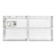 Obrázek pro Led Panel štvorcový biely prisadený 36W/3240lm 600x300mm Neutrálna biela
